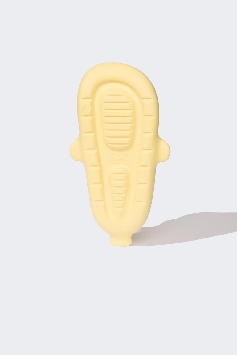 DeFacto Yellow Girl Girl Flat Sole Eva Slippers Casual - Image 5